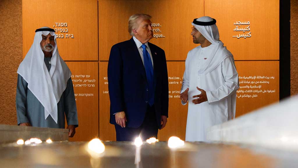Foto Kunjungan Trump ke UEA. Doc. UEA government