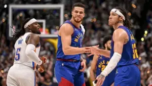 Nuggets Unggul 2-1 Atas Thunder