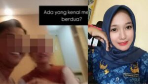 Sosok Sekdes Ida Nurhayati Foto Viral