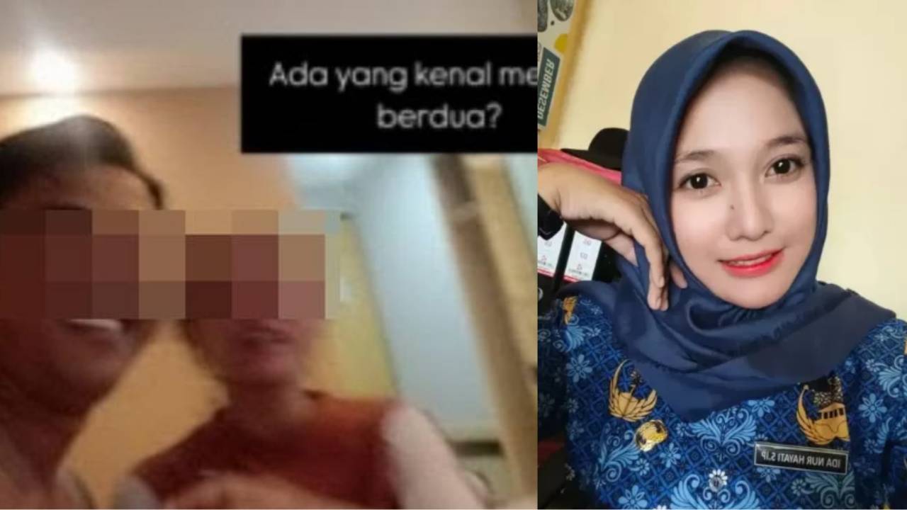 Sosok Sekdes Ida Nurhayati Foto Viral