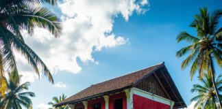 Gambar Ilustrasi Gedung Koperasi Merah Putih