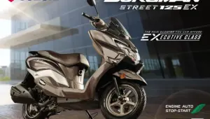 Suzuki Burgman Street 125EX Motor Matic Besar Untuk Gaya Hidup Modern