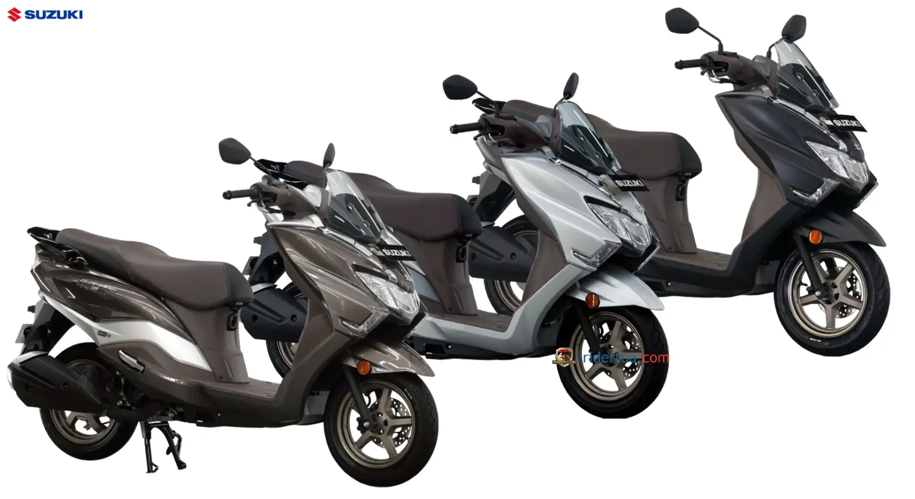 Suzuki Burgman Street 125Ex Motor Matic Besar Untuk Gaya Hidup Modern Warna Suzuki Burgman Street 125Ex