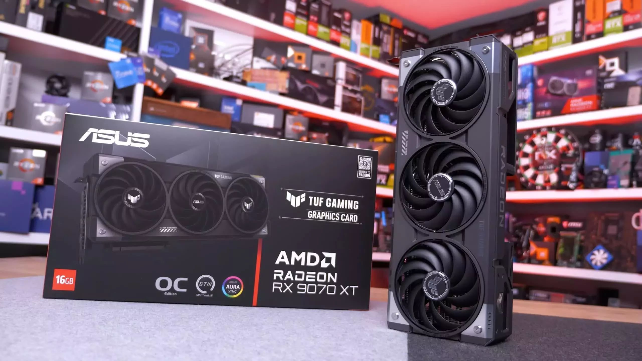 AMD Radeon RX 9060 XT