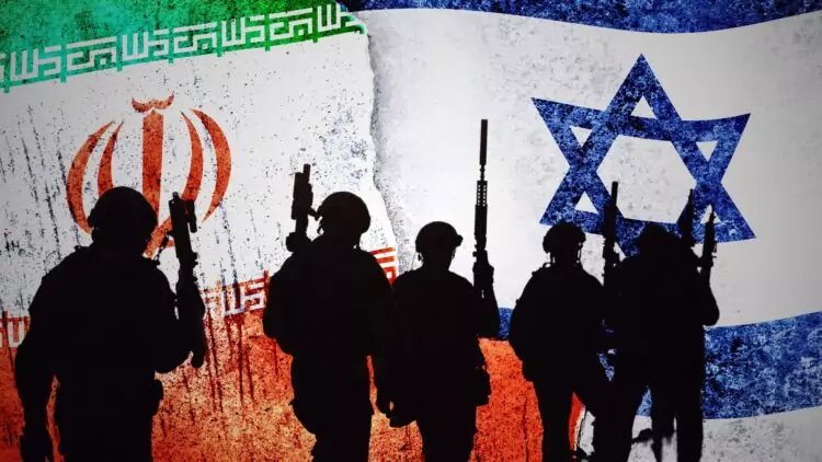 KONFLIK Iran versus Israel.(Foto: indonesiainside.id/Ilustrasi)