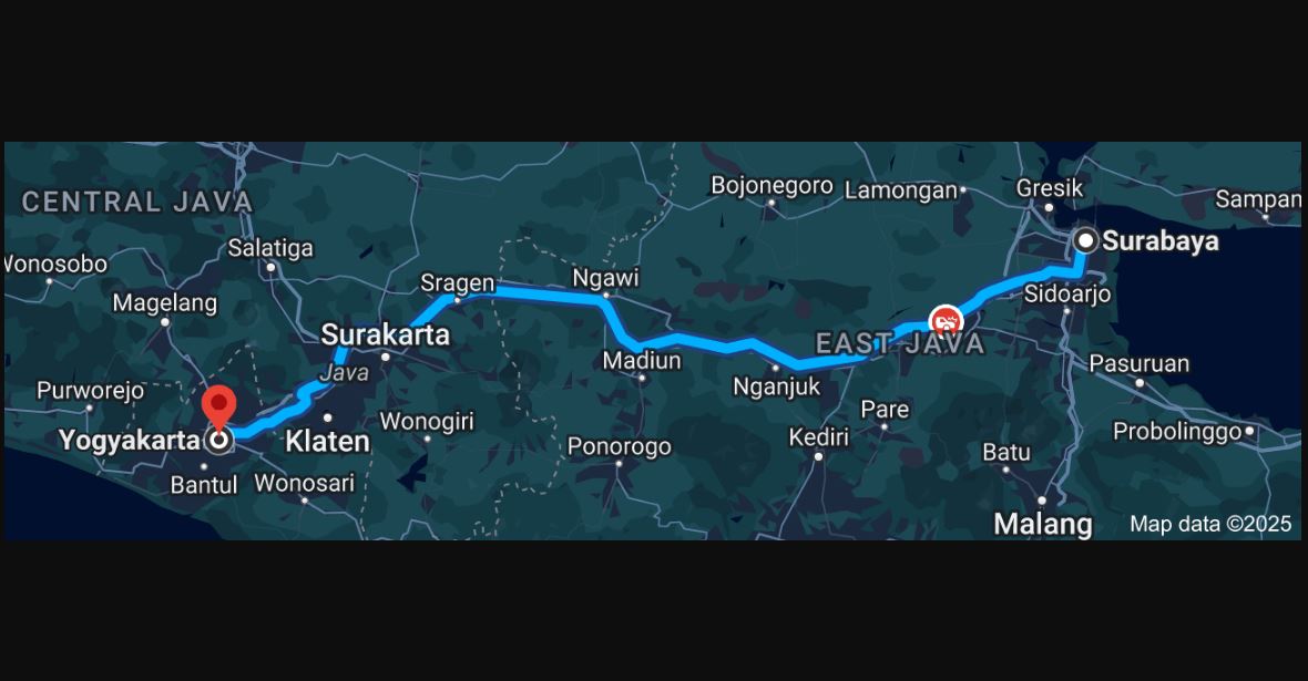 jarak Surabaya ke Jogja, perjalanan Surabaya Jogja, transportasi Surabaya Jogja, wisata Jogja, Tol Trans Jawa, kereta api Jogja, bus Surabaya Jogja, tips perjalanan