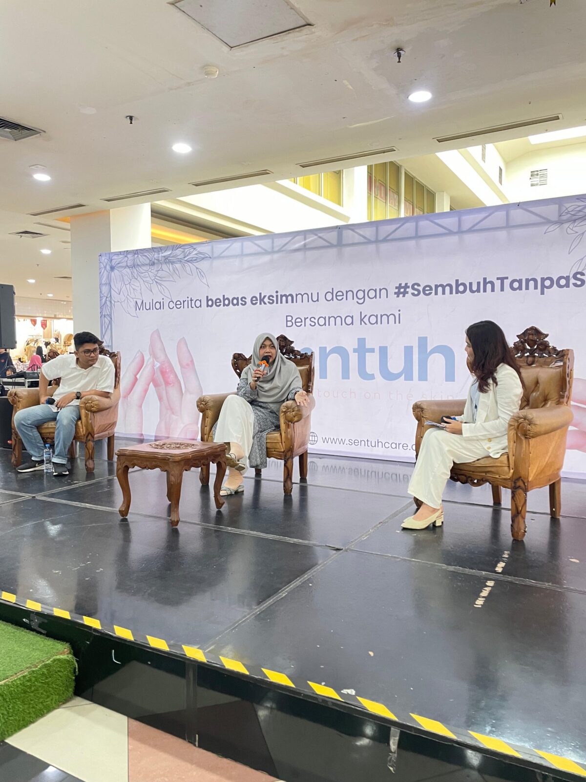 Sembuh Tanpa Steroid, Tsw, Topical Steroid Withdrawal, Sentuh Care, Produk Non Steroid, Eksim Alami, Kulit Sensitif, Pemulihan Kulit, Komunitas Tsw