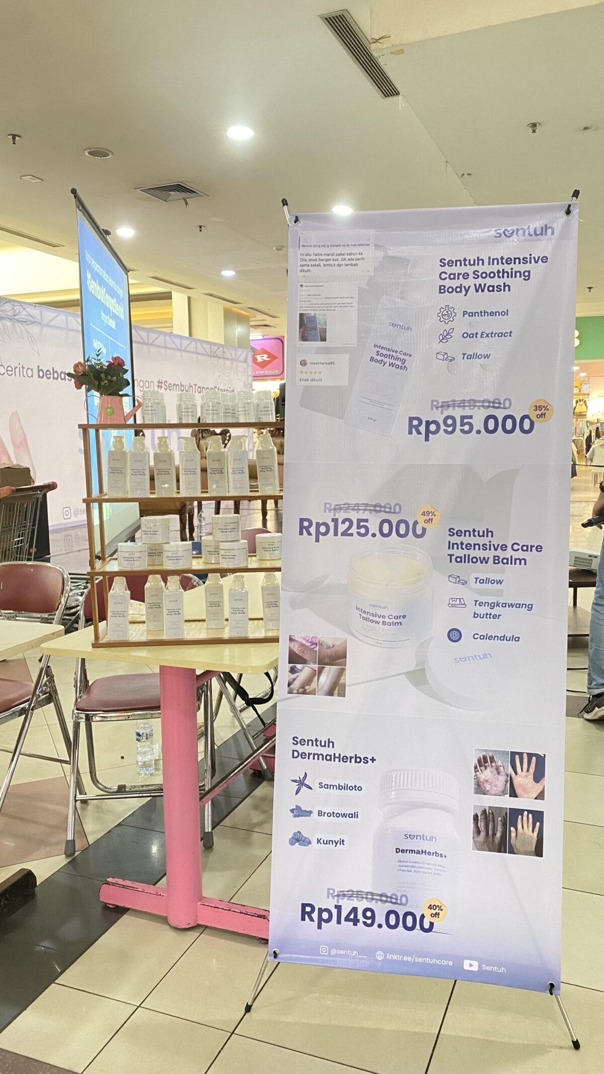 Sembuh Tanpa Steroid, Tsw, Topical Steroid Withdrawal, Sentuh Care, Produk Non Steroid, Eksim Alami, Kulit Sensitif, Pemulihan Kulit, Komunitas Tsw