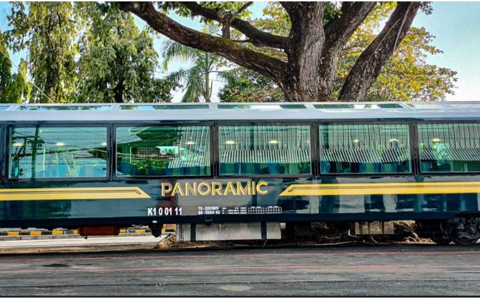KAI Catat Pertumbuhan Signifikan Layanan Kereta Panoramic hingga 34 Persen