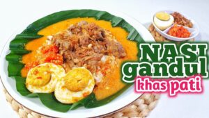 Nasi Gandul, Asal Usul Nasi Gandul, Kuliner Pati, Makanan Tradisional Jawa, Warisan Kuliner, Nasi Gandul Pati, Sejarah Kuliner, Makanan Legendaris