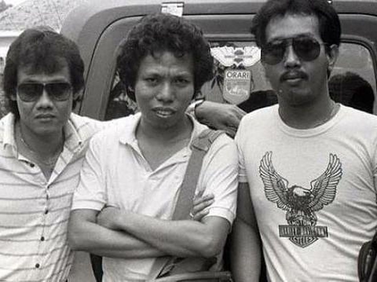 Warkop DKI, Anggota Warkop DKI, Dono, Kasino, Indro, Nanu Moeljono, Rudy Badil, Komedi Indonesia, Warkop DKI Kartun
