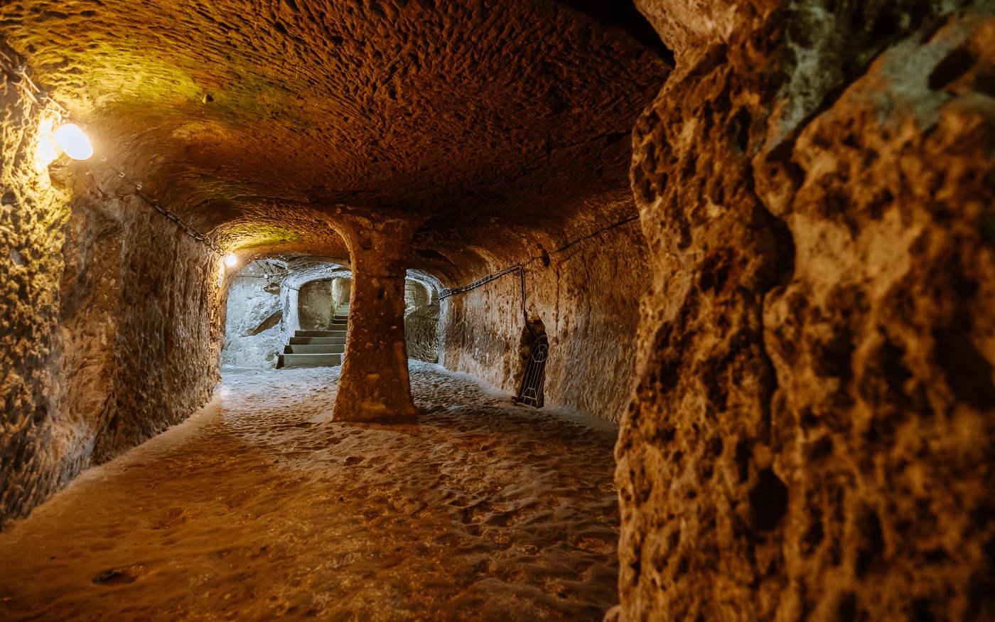 kota bawah tanah Turki, Derinkuyu, Cappadocia, sejarah Turki, wisata Turki, arkeologi, Frigia, Kekristenan, Situs Warisan UNESCO