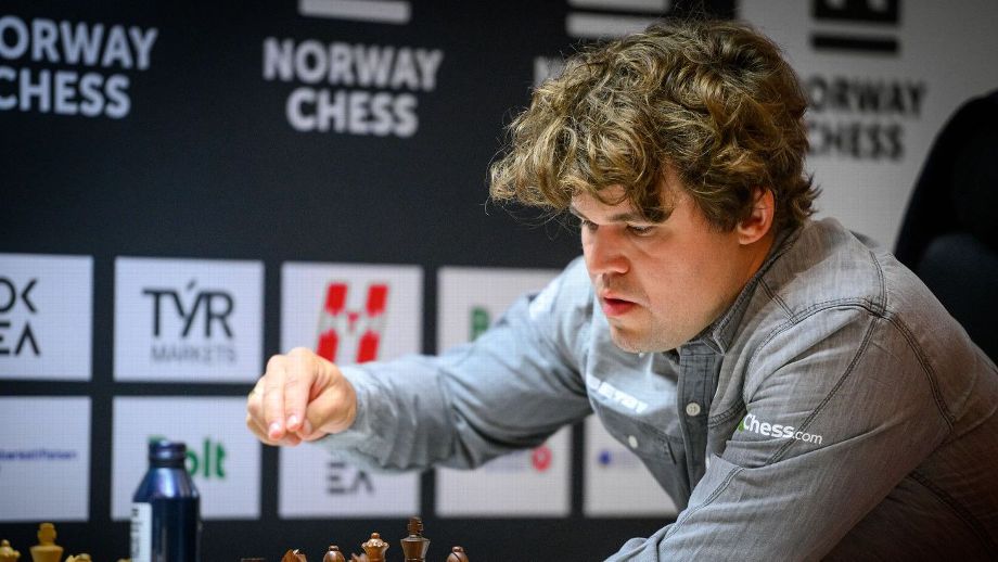 Magnus Carlsen. Michal Walusza/Catur Norwegia