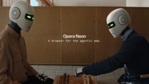 Opera Neon Browser sumber gambar: Opera