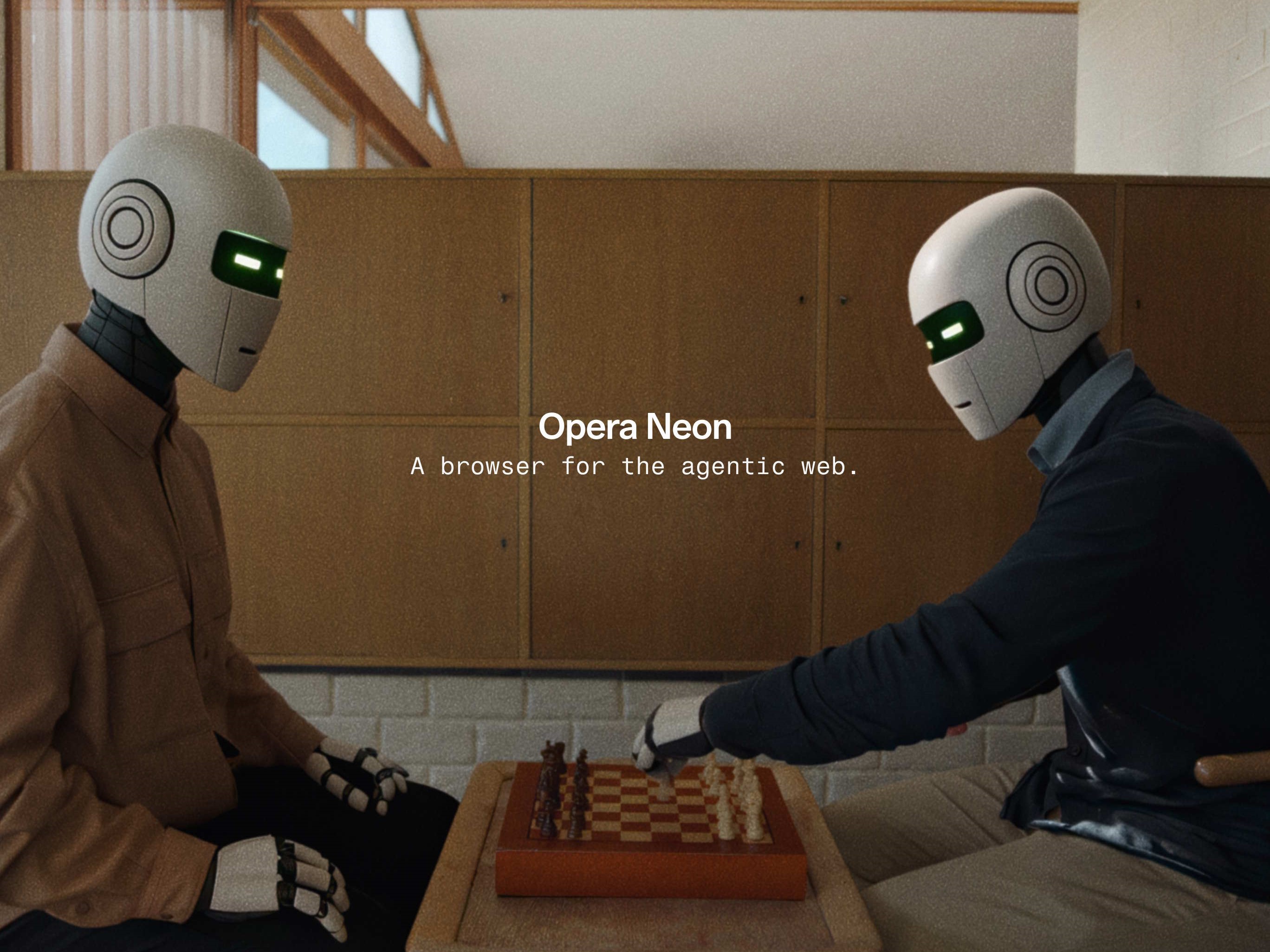 Opera Neon Browser sumber gambar: Opera