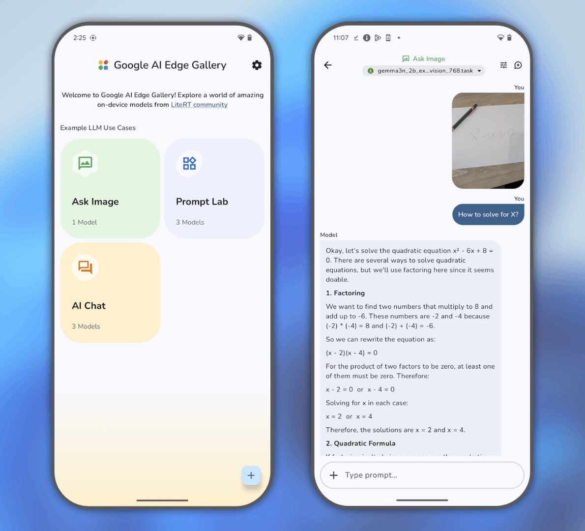 Google Ai Edge Gallery