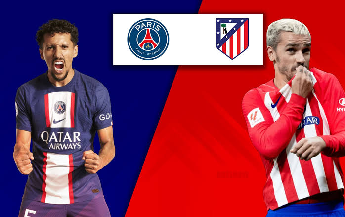 PSG vs Atletico Madrid