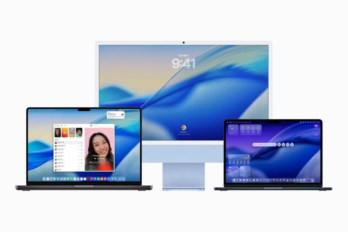 ampilan macOS 26 Tahoe yang dikenalkan Apple dalam WWDC 2025