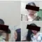 sosok perempuan diduga bernama Andini Permata.
