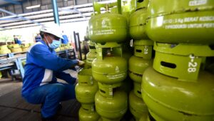 LPG 3 kg, berat LPG 3 kg, harga LPG 2025, tabung melon, subsidi LPG, kebijakan satu harga, distribusi LPG, Pertamina, harga gas