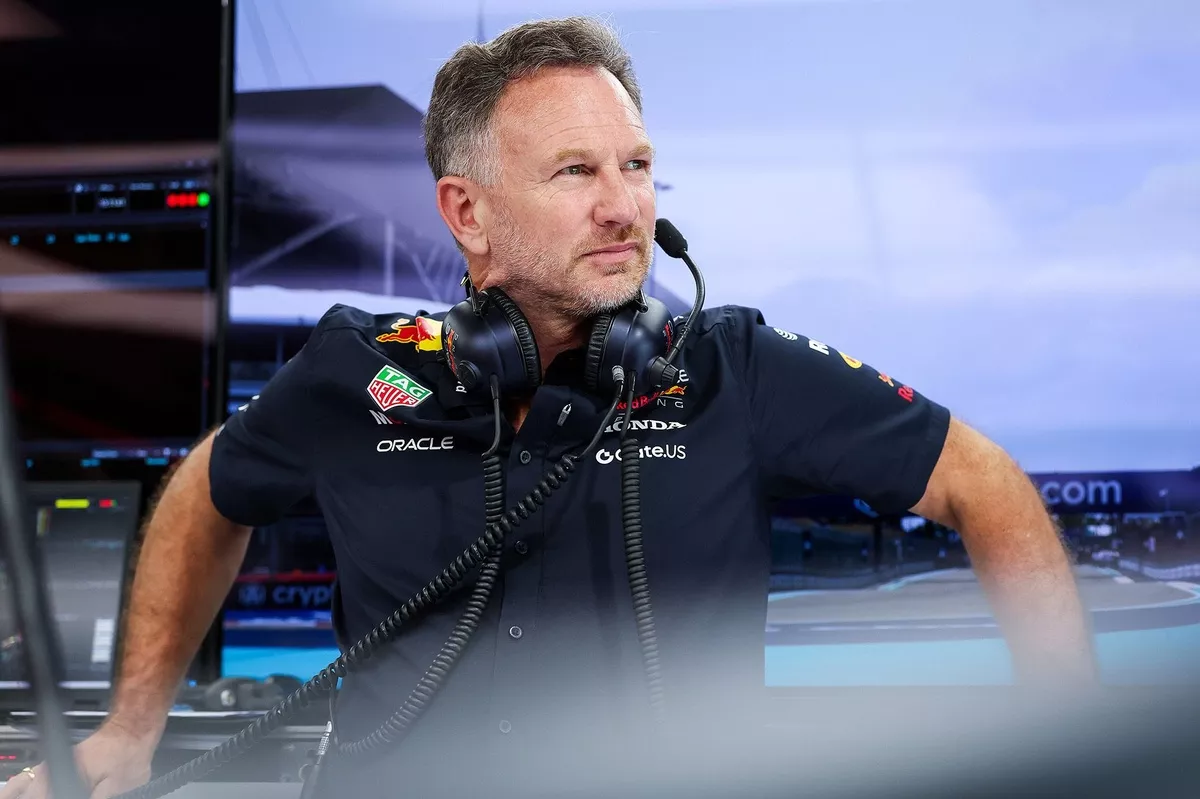 Christian Horner, Photo by: Red Bull Content Pool