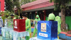 Contoh Kotak Suara Pemilihan OSIS yang Keren