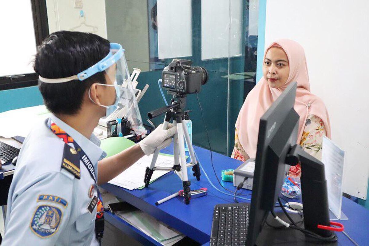 Foto KTP Menggunakan Baju Apa Saja