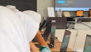 Sesi Pelatihan Oleh Pimpinan Redaksi Pelita Online Untuk Para Kontributor dan Wartawan