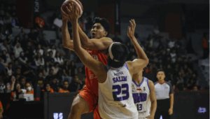 Pebasket Pelita Jaya Jakarta Muhamad Arighi