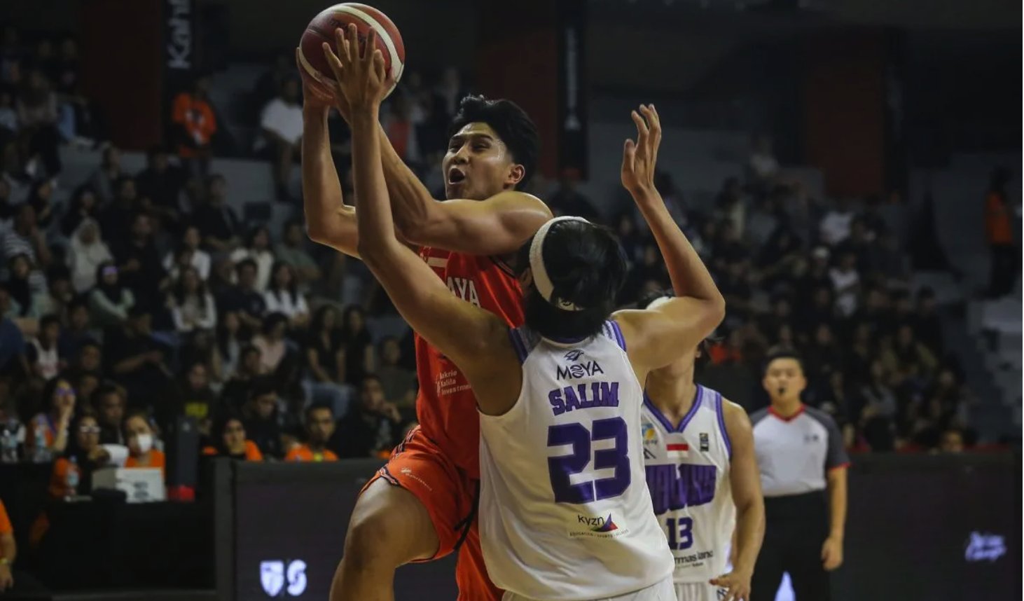 Pebasket Pelita Jaya Jakarta Muhamad Arighi