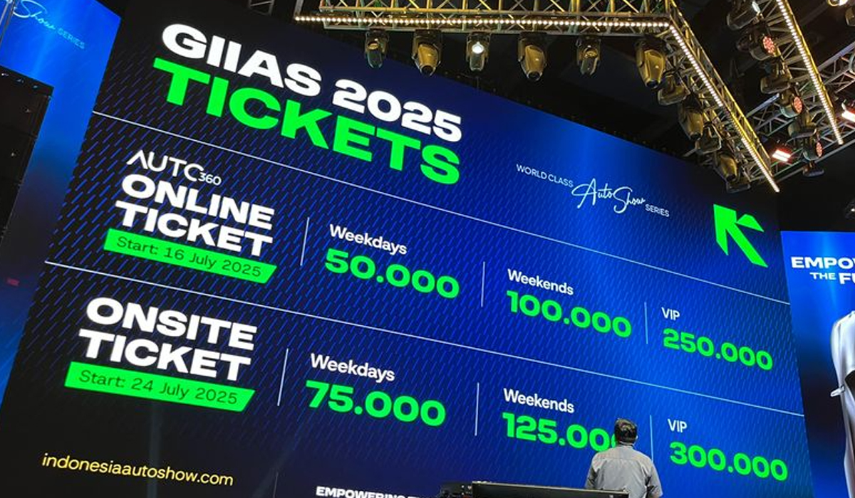 Harga Tiket GIIAS 2025