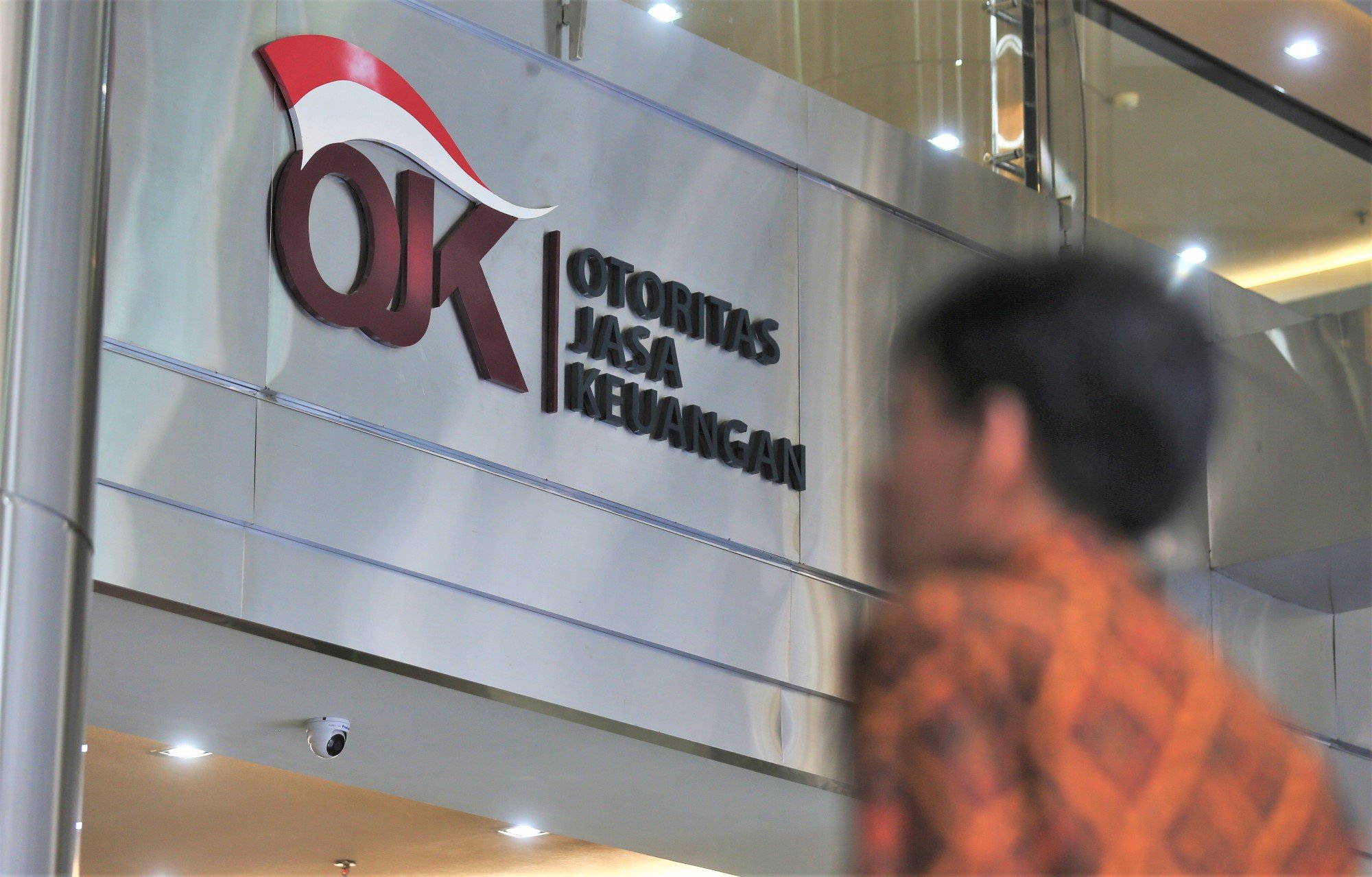 Ilustrasi: Suasana perkantoran Otoritas Jasa Keuangan (OJK