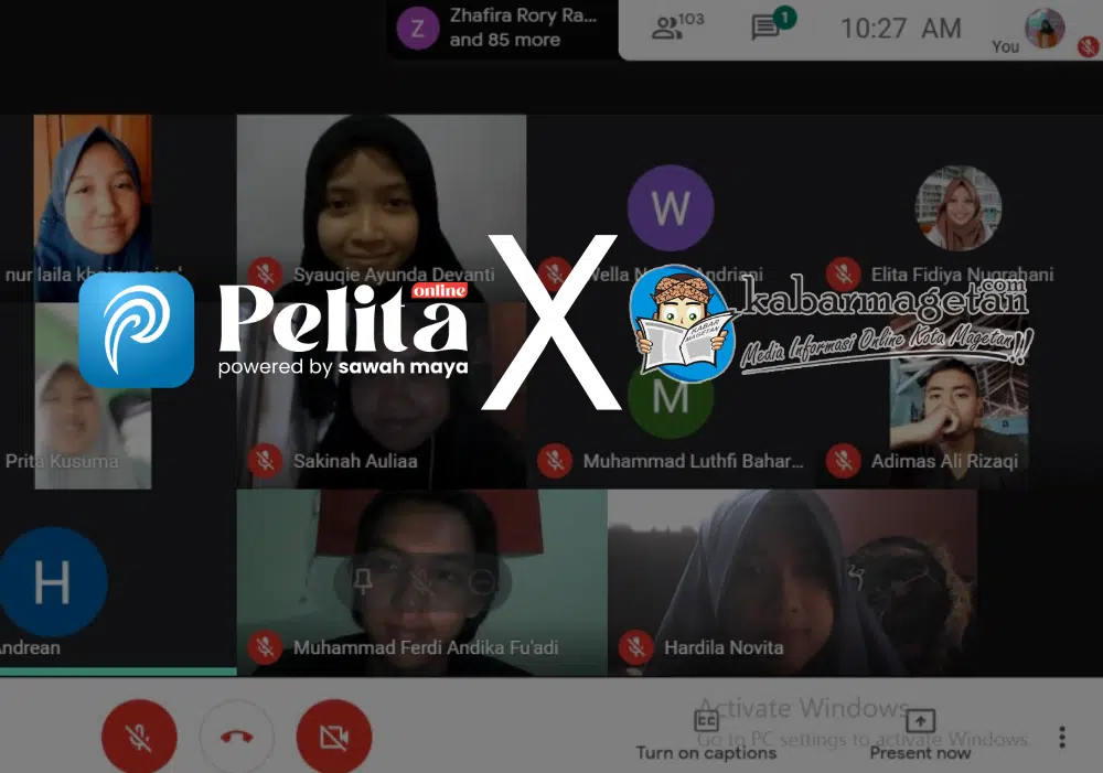 Kolaborasi Strategis Media Digital: Pelita Online & Kabar Magetan Gelar Diskusi Intensif Soal Berita Advertorial