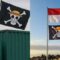 Bendera One Piece Berkibar Jadi Simbol Kebebasan