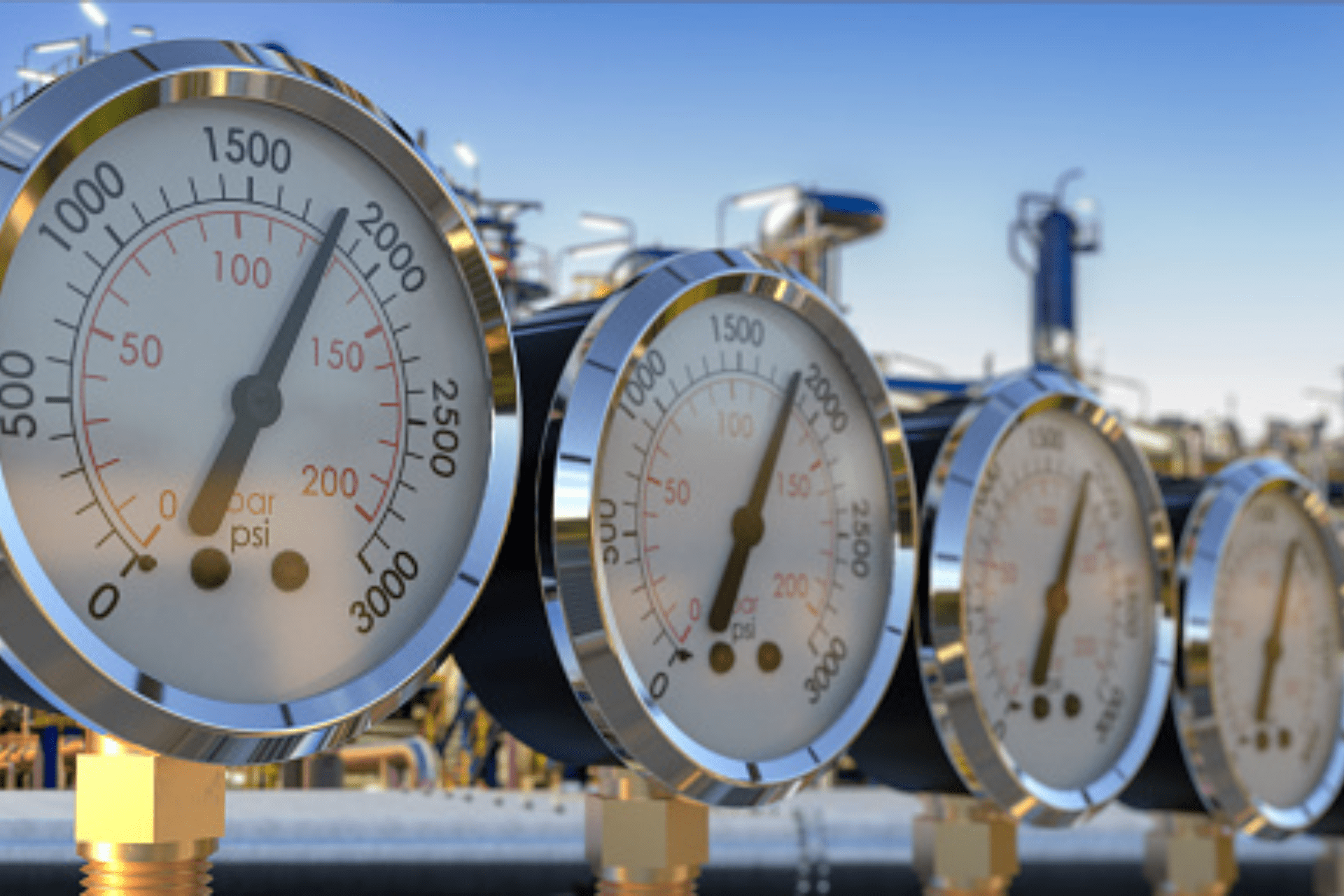 Cara Kerja Pressure Gauge Mengukur Tekanan