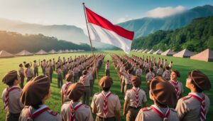 Hari Pramuka 2025 Merayakan Semangat Kolaborasi