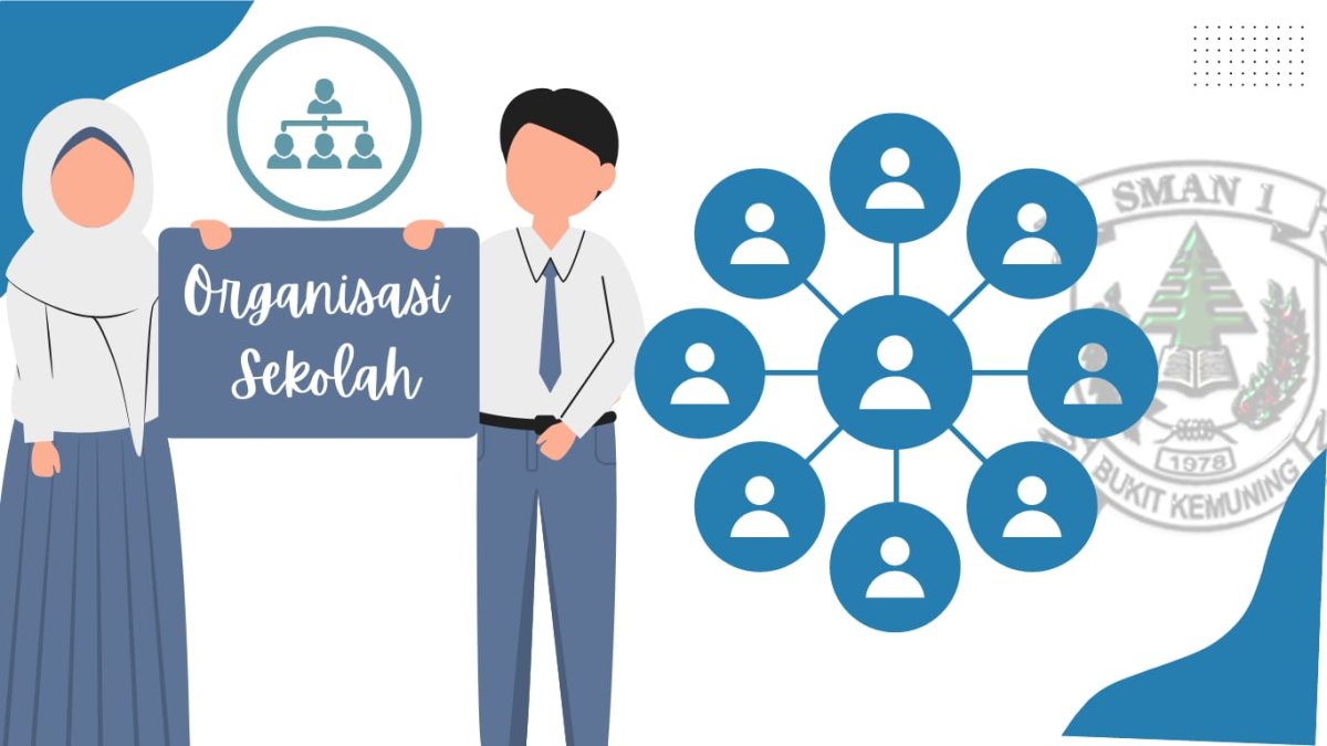 Mengenal Struktur Organisasi Sekolah dan Tugasnya