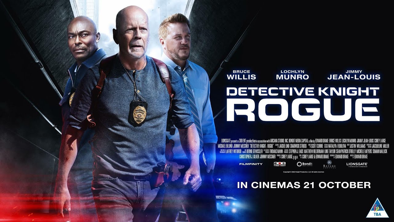 Aksi Seru Film Detective Knight Rogue