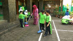 Kebersihan dan Keindahan Sekolah