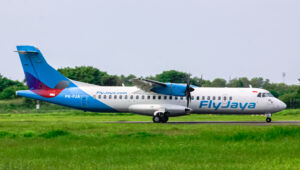 Pesawat ATR FlyJaya layanin Rute Penerangan Jakarta-Jember sejak 17 Agustus 2025