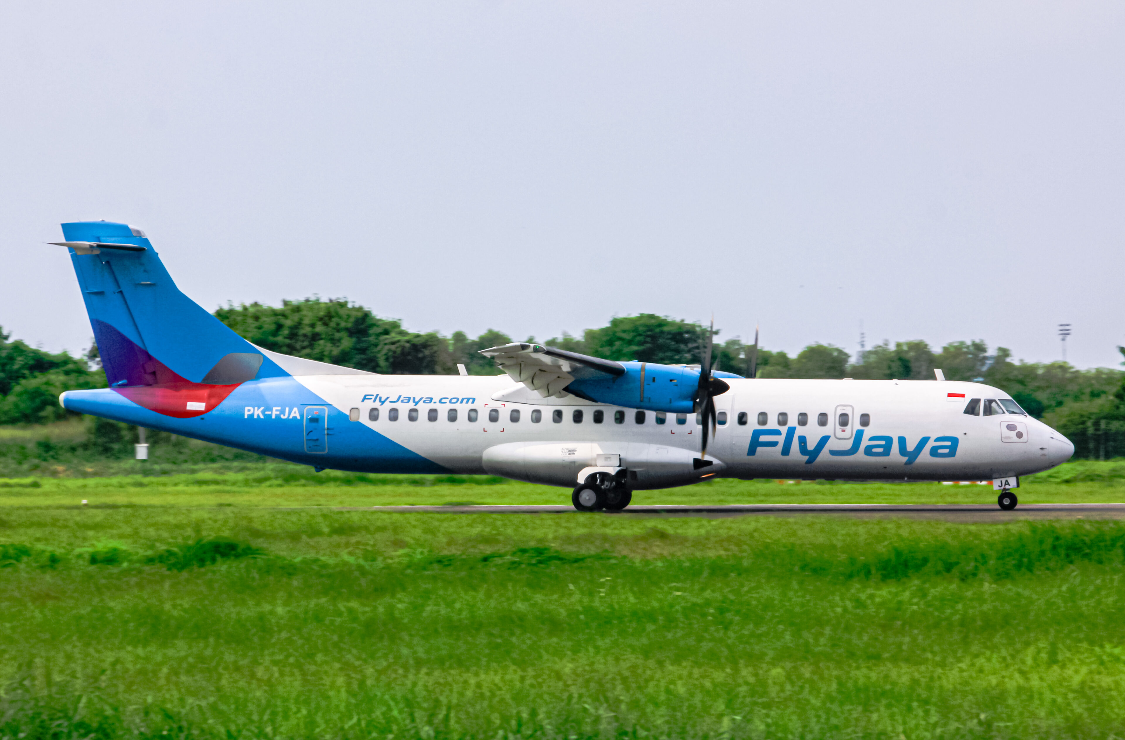 Pesawat ATR FlyJaya layanin Rute Penerangan Jakarta-Jember sejak 17 Agustus 2025