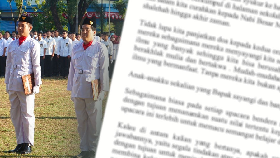 Pidato Peringatan HUT RI Ke-80