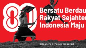 Tema HUT RI Ke-80: Semangat Gotong