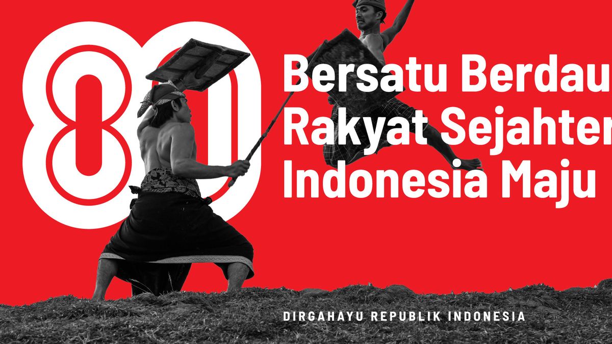 Tema HUT RI Ke-80: Semangat Gotong