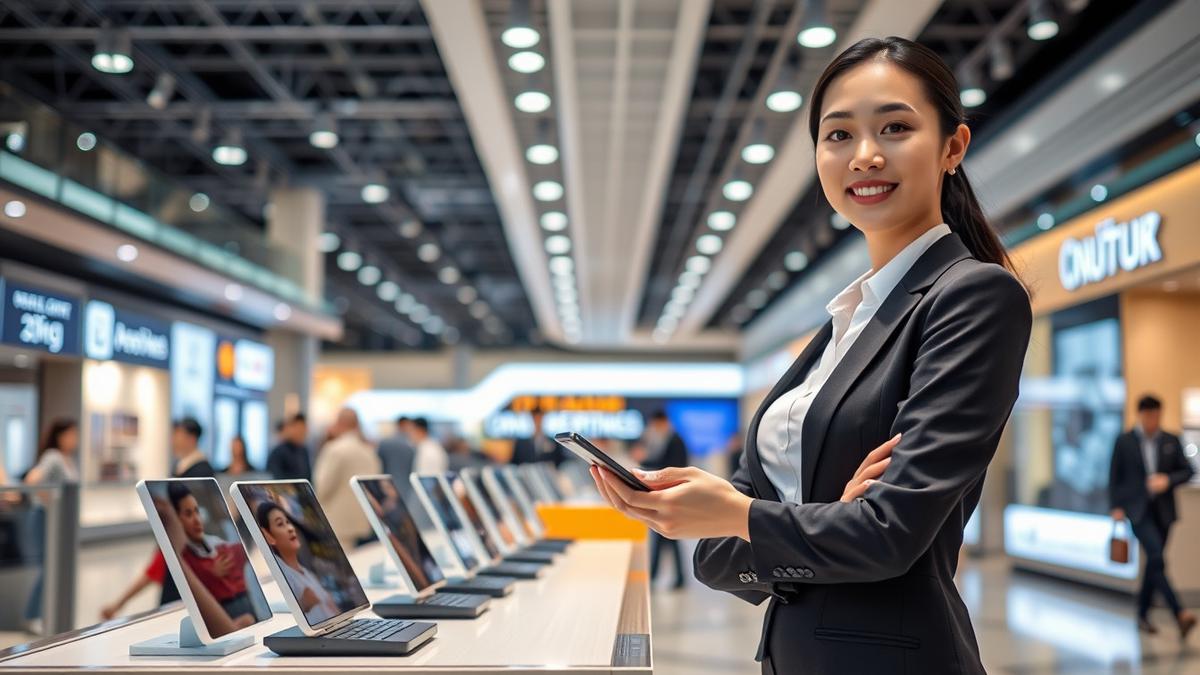 contoh surat lamaran kerja di mall sebagai spg terbaru