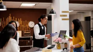front office adalah wajah kantor