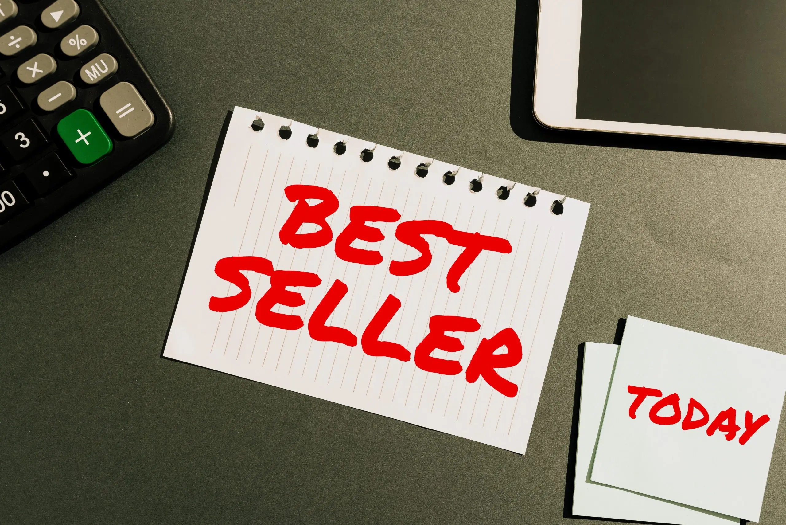 best seller artinya apa
