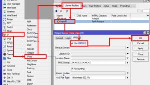 langkah langkah konfigurasi hotspot mikrotik dengan mudah