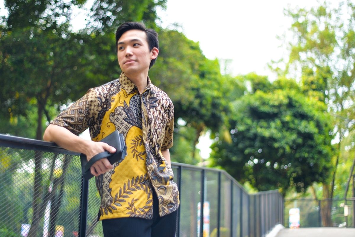 apakah batik lengan panjang boleh digulung? ini penjelasannya