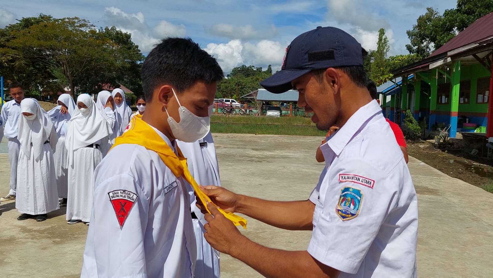 contoh visi misi calon ketua pmr